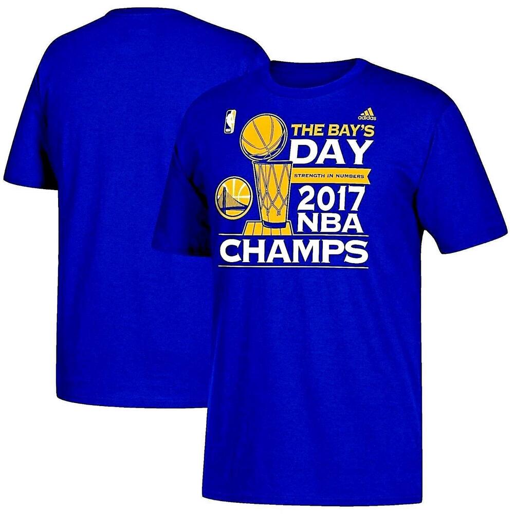 Warriors The Bays Day Strength In Numbers Parade Celebration T Shirt